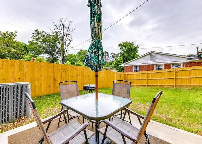 Charlotte Getaway With Yard - 3 Mi To Uptown!